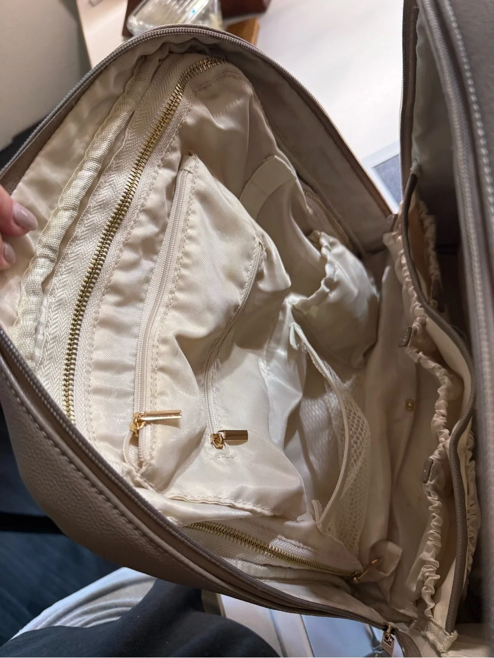 Ayla & Co Diaper Bag - Pebble